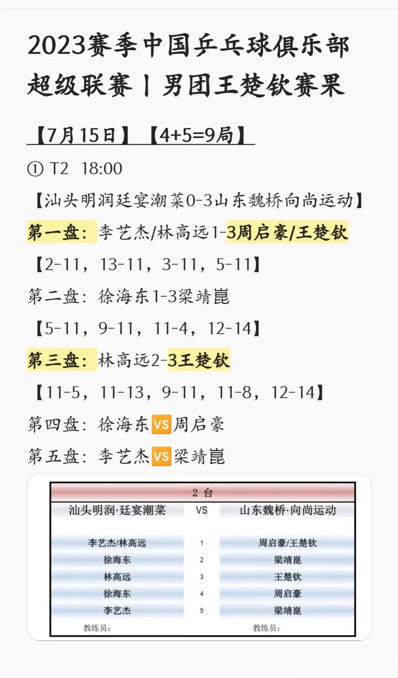 山东魏桥豪取乒超赛季八连胜 山东魏桥豪取乒超赛季八连胜
