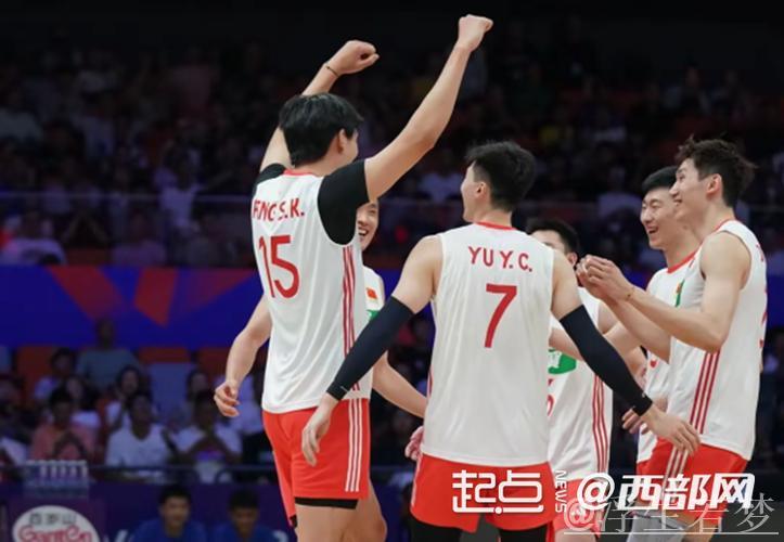 世界男排联赛精彩开赛 中国队迎战欧洲劲旅