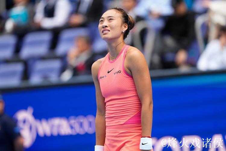 官方消息：郑钦文因伤缺席2025年WTA500东京站