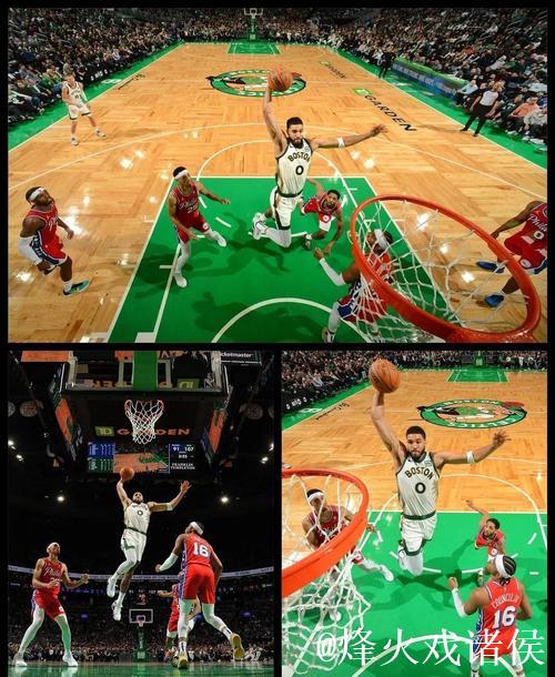 塔图姆43+16+10率绿军复仇公牛 爵士轻松击败篮网