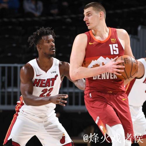 巴特勒回归热火不敌掘金 武切维奇砍40分公牛仍遭4连败